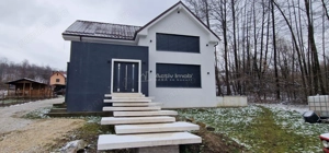 Resita,Vila noua,tot modern cu teren 1400 mp.C Caransebesului Km.4.Comision ZERO Cumparator - imagine 17