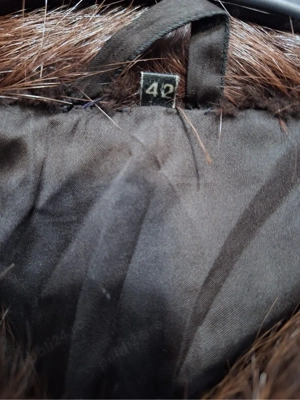 Haină de blană naturală - imagine 2