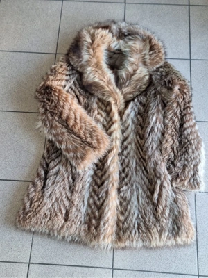 Haină de blană naturală