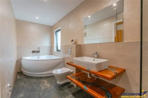 FILM  3D! Vila high tech, cu semineu, jacuzzi, terasa, 10 camere, Central, Brasov - imagine 12