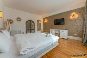 FILM  3D! Vila high tech, cu semineu, jacuzzi, terasa, 10 camere, Central, Brasov - imagine 3
