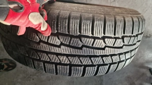 Set roti jante aliaj cu anvelope iarna 245 / 65 R17 111H XL - VW AMAROK  - imagine 3