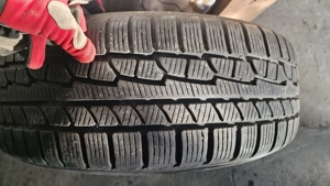 Set roti jante aliaj cu anvelope iarna 245 / 65 R17 111H XL - VW AMAROK  - imagine 4