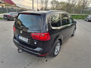 Seat Alhambra style 2012 piele webasto parbriz încălzit  - imagine 2