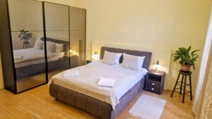 Regim hotelier-apartament 130 mp-parcare-pet friendly-centru Brasov  - imagine 5
