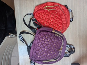 Rucsac dama din material textil - imagine 2