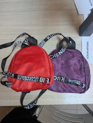 Rucsac dama din material textil - imagine 5