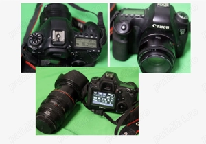 Aparat full frame Canon 6D cu  3 obiective perfect functionale !
