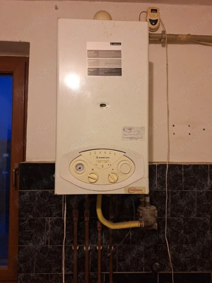 Centrala termica 24 kW Ariston Bis II 24 FF + kit evacuare