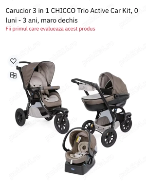 Căruț 3in1 Chico 