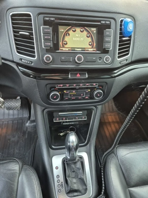 Seat Alhambra style 2012 piele webasto parbriz încălzit  - imagine 3