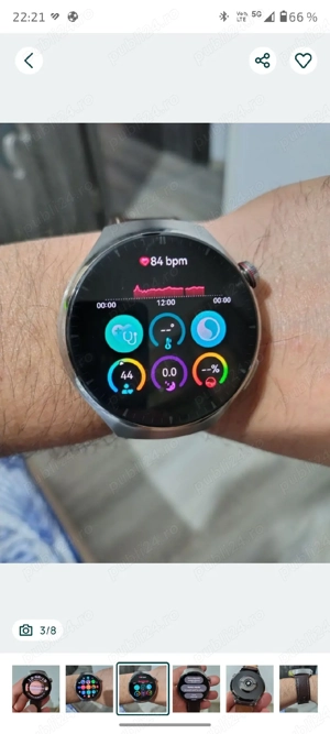 Huawei Watch 4 Pro ESim - imagine 3