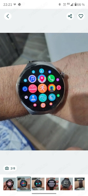 Huawei Watch 4 Pro ESim - imagine 4