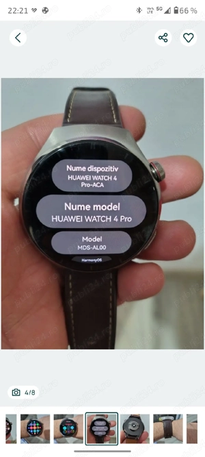 Huawei Watch 4 Pro ESim - imagine 2