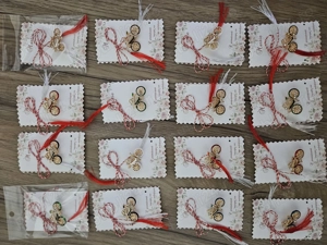 Biciclete Martisor tip Broșă  - imagine 5