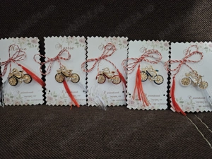 Biciclete Martisor tip Broșă  - imagine 4