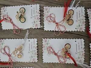 Biciclete Martisor tip Broșă 