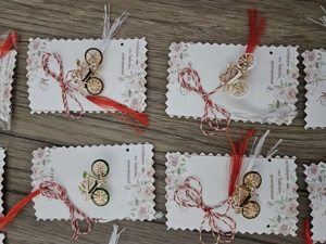 Biciclete Martisor tip Broșă  - imagine 3