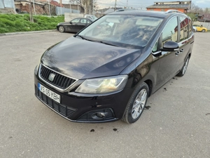 Seat Alhambra style 2012 140 CP webasto parbriz încălzit carlig 