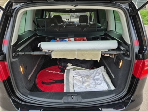 Seat Alhambra style 2012 140 CP webasto parbriz încălzit carlig  - imagine 3