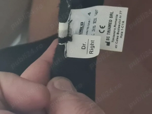 proteza picior drept