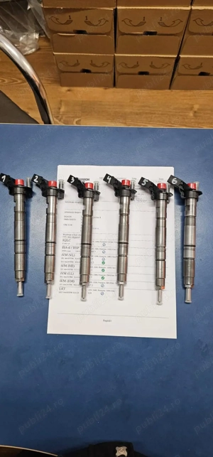 Injectoare noi si recondiționate