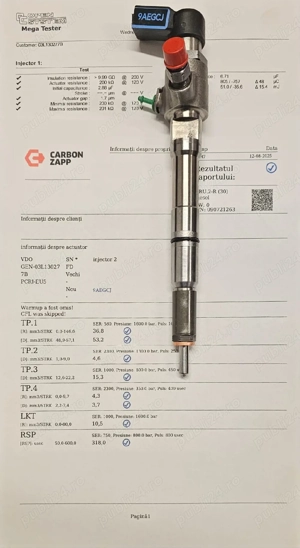 Injectoare noi si reconditionate - imagine 4