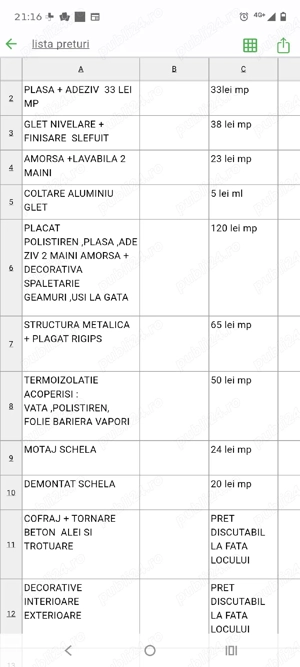 Execut lucrari interioare ,exterioare constructii - imagine 4