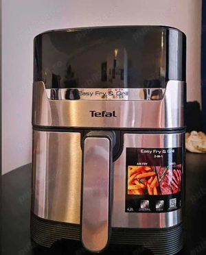 Friteuză cu aer cald Tefal Easy Fry&Grill 2in1 EY505D15, 1400W, 4.2L