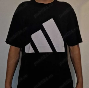 Tricou negru - ADIDAS
