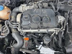 Motor Skoda Octavia 2 1.9 TDI 105 CP, 260.000 km, stare perfectă de funcționare