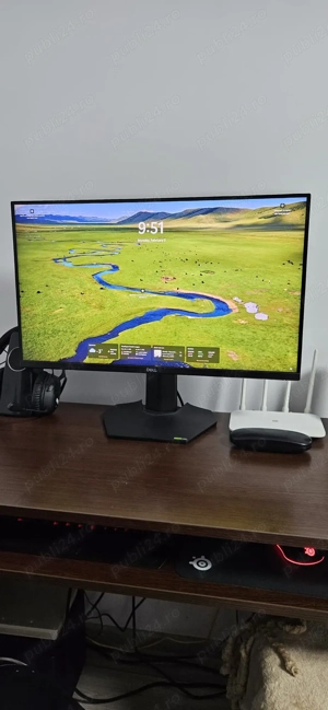 Monitor gaming Dell G2724D 27  IPS - Stare Excelenta