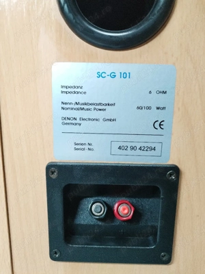 Boxe Denon  - imagine 3