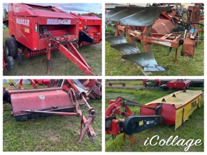 Presa rotunda 120x120 Welger  Mascar  Gaspardo krone fella  - imagine 2