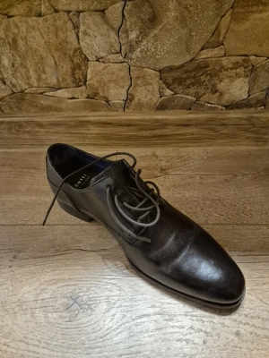 Pantofi barbati Bugatti, maro închis, marimea 41 - imagine 5