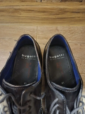 Pantofi barbati Bugatti, maro închis, marimea 41