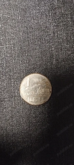 Monedă 1 leu pentru colecționari