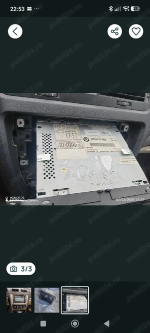 Vand Navigație Originală Skoda Octavia 2 