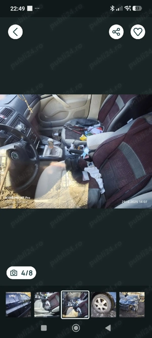 Dezmembrez Skoda Octavia 2 BKD - imagine 3