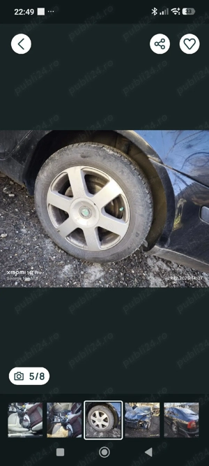 Dezmembrez Skoda Octavia 2 BKD - imagine 2