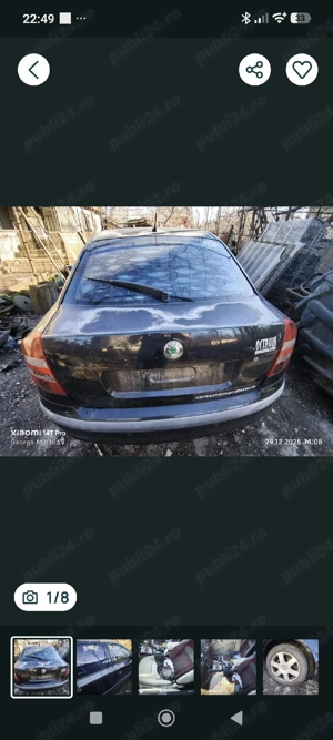 Dezmembrez Skoda Octavia 2 BKD - imagine 5