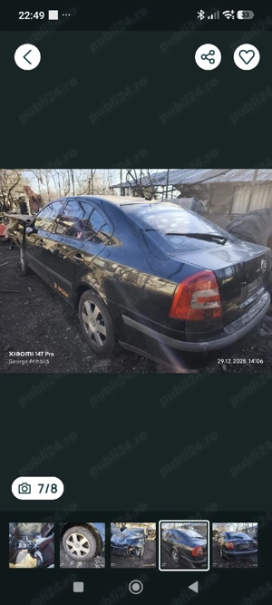 Dezmembrez Skoda Octavia 2 BKD - imagine 4