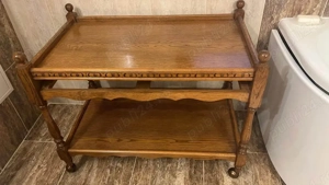 Masă dreptunghiulară stejar - imagine 2