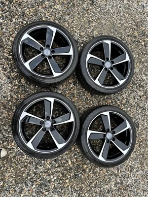 Jante OEM AUDI 225/40 R18 - imagine 3