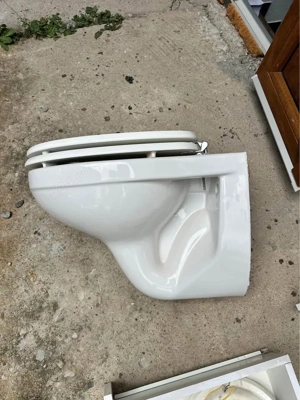 Vas WC + Cadă si Oglindă - imagine 3