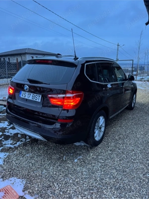 BMW X3 20dxdrive H K facelift - imagine 2