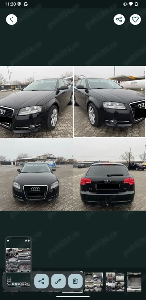 Audi A3 8p 2011