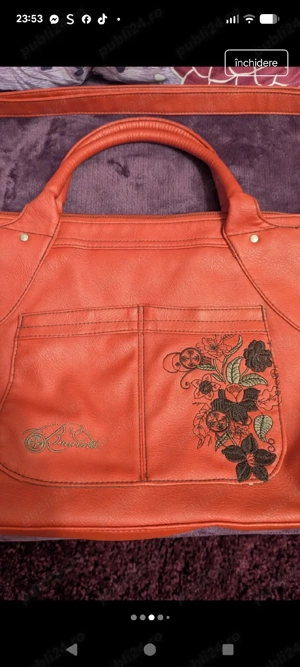 Geanta dama,capacitate mare - imagine 4