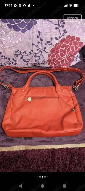 Geanta dama,capacitate mare - imagine 3