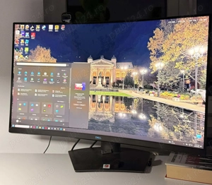 Monitor Curbat Gaming Dell S3220DGF   31.5 , 165Hz, WQHD, Audio